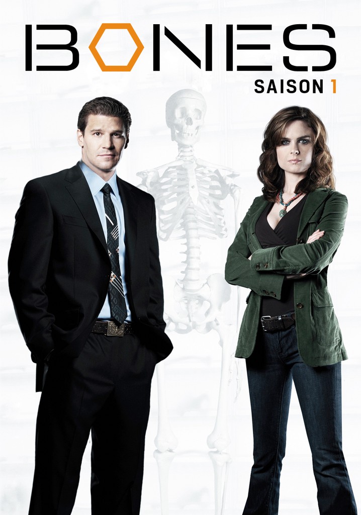 Saison 1 Bones streaming où regarder les épisodes?